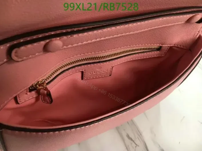 View 4 of GUCCI Replica Blondie Mini Pink Bag AAAA+ RB75288