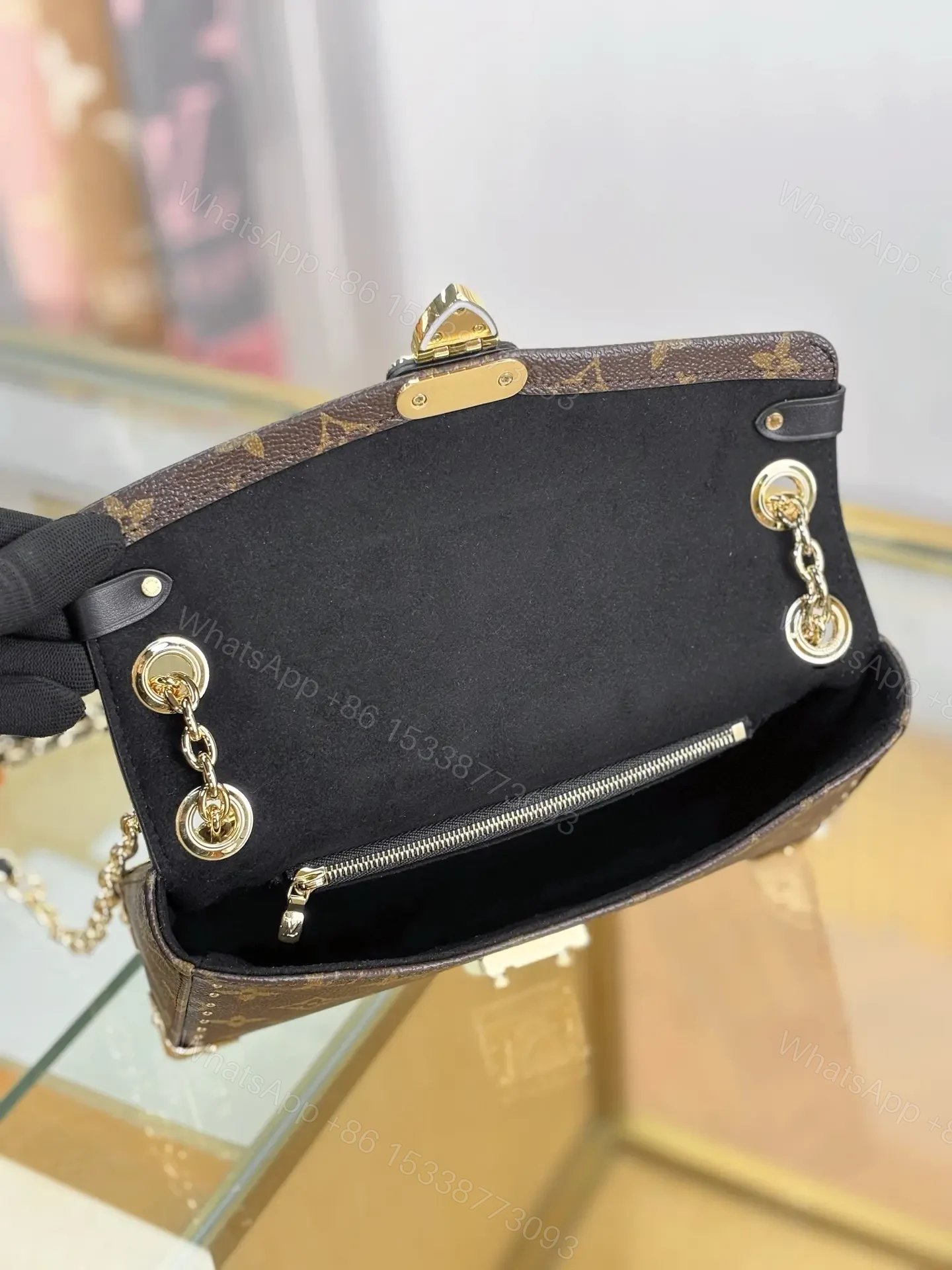 View 5 of Louis Vuitton Trunkie handbag