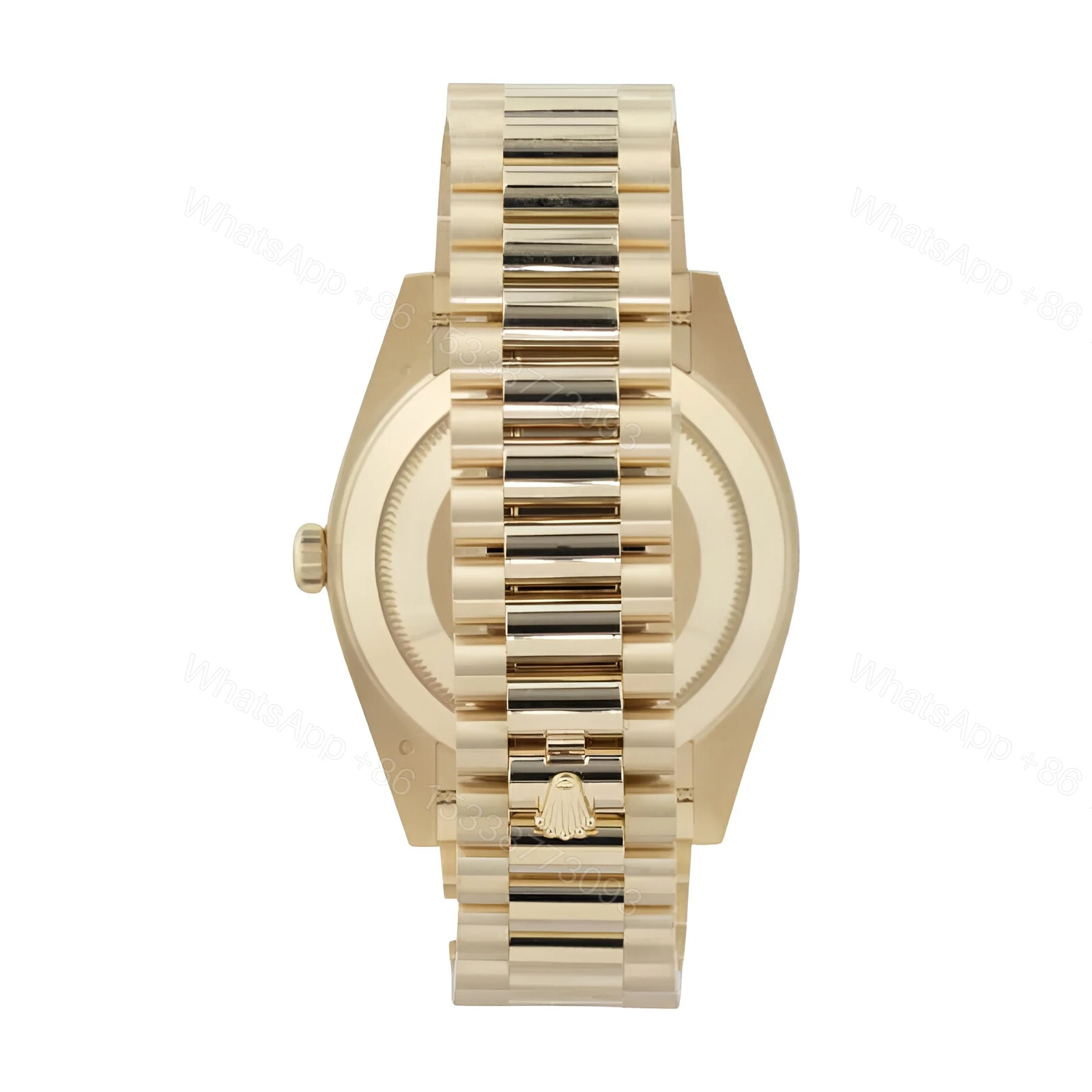 View 3 of Rolex Yellow Gold Replica