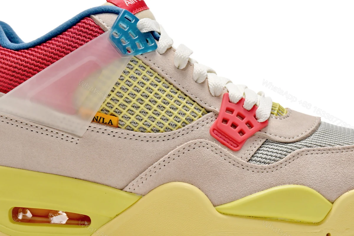 View 12 of Union LA x Air Jordan 4 Retro “Guava Ice” DC9533-800