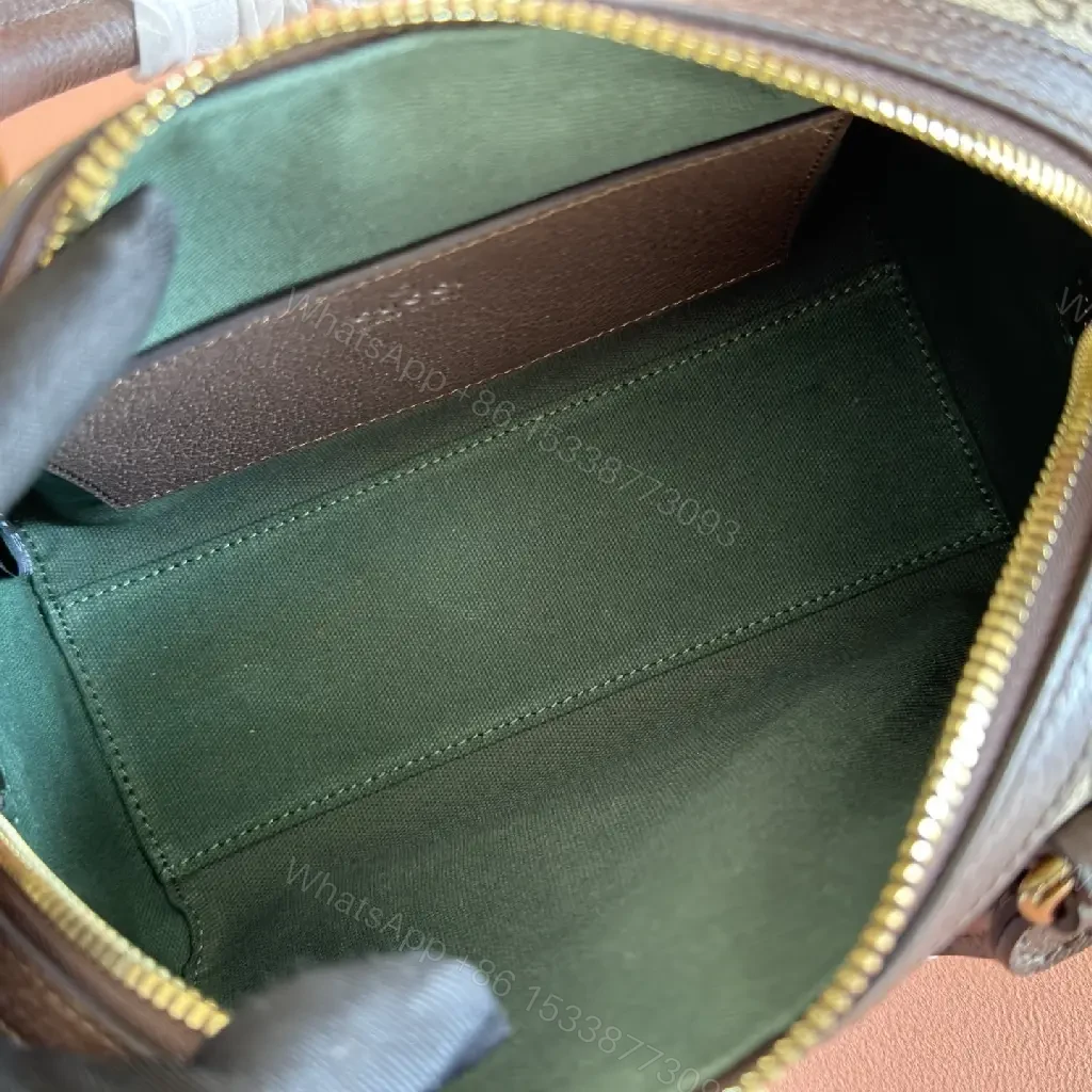 View 5 of Mini GG Supreme Satchel: Timeless Texture, Modern Day Versatility