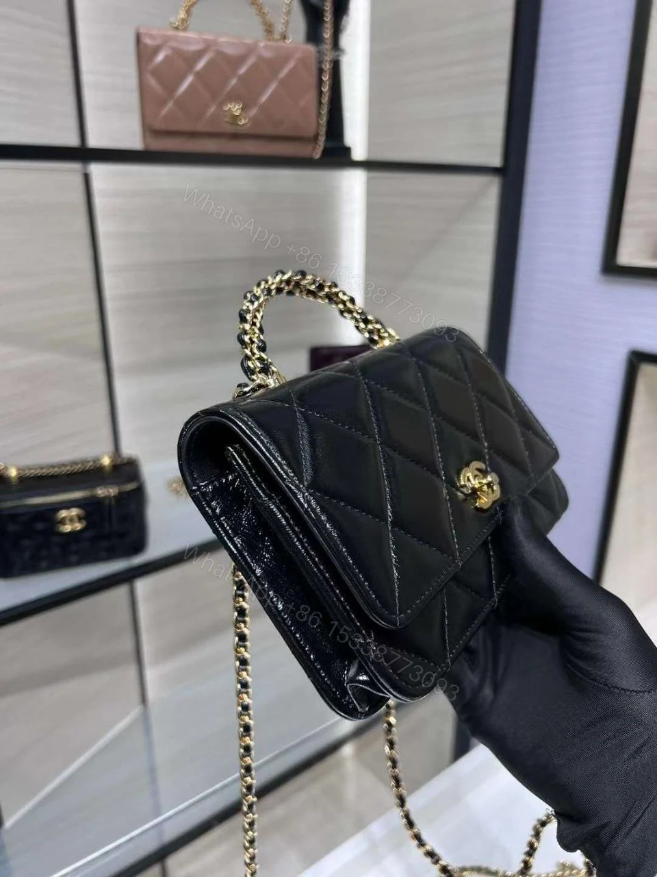 View 4 of Design Master Quality The Chanel Trendy cc bag