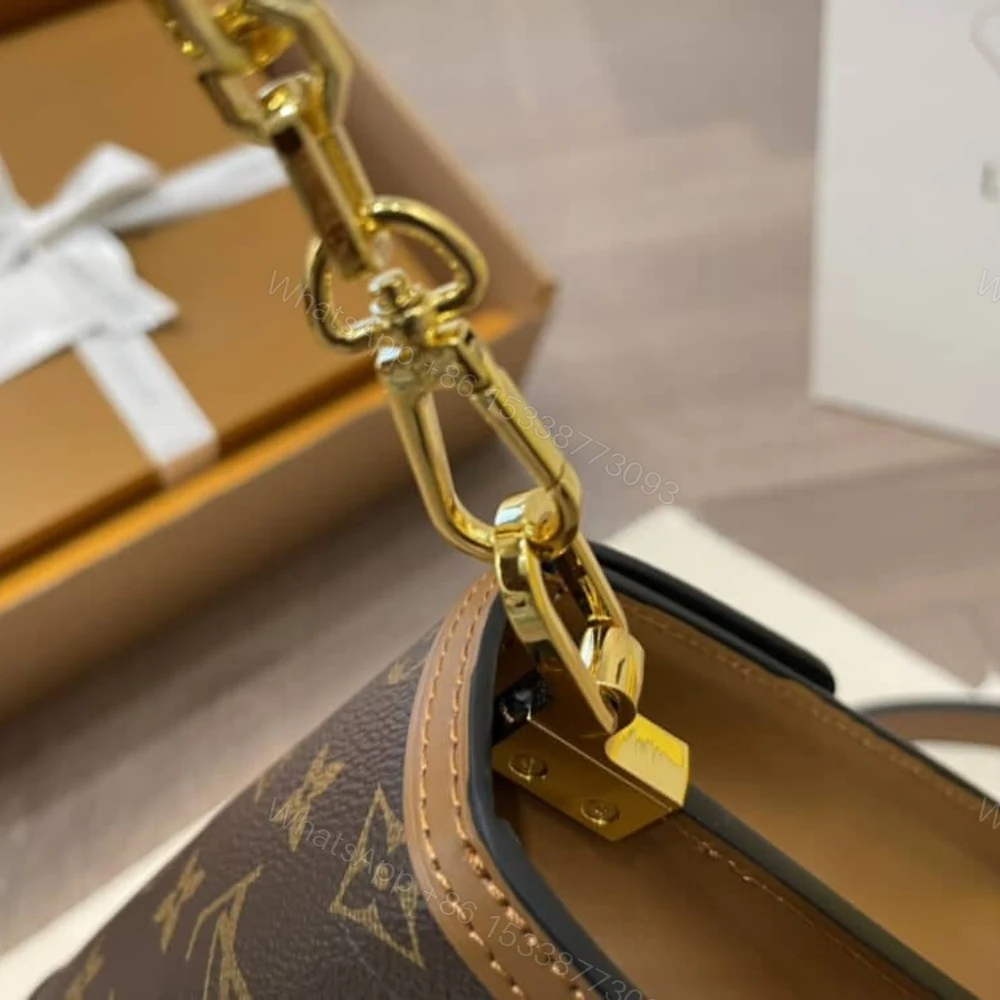 View 7 of Louis Vuitton Mini Dauphine Autres Toiles Monogram 25Cm M45959