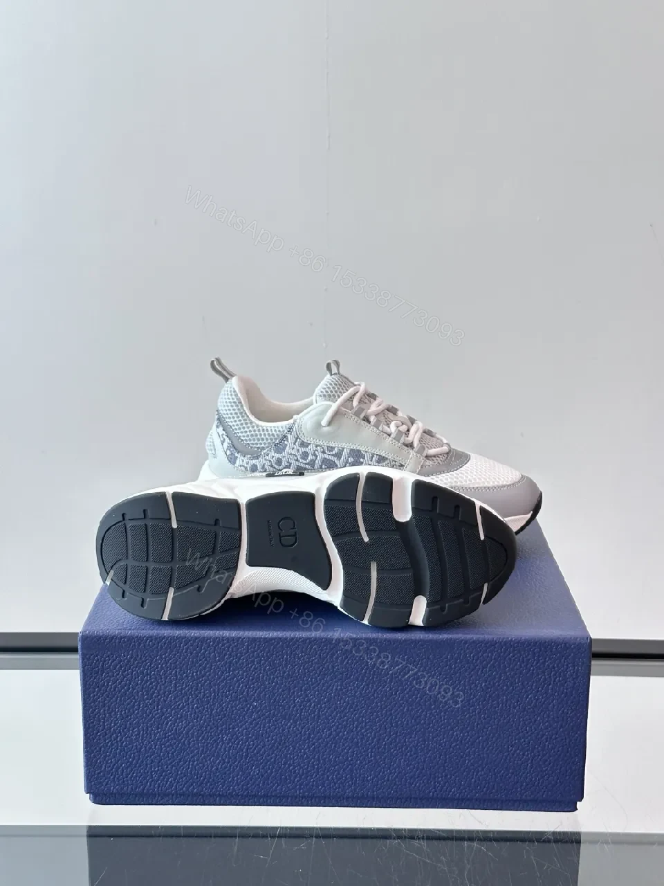 View 9 of Chic Textured High-Top Sneaker: Premium All-Day Comfort