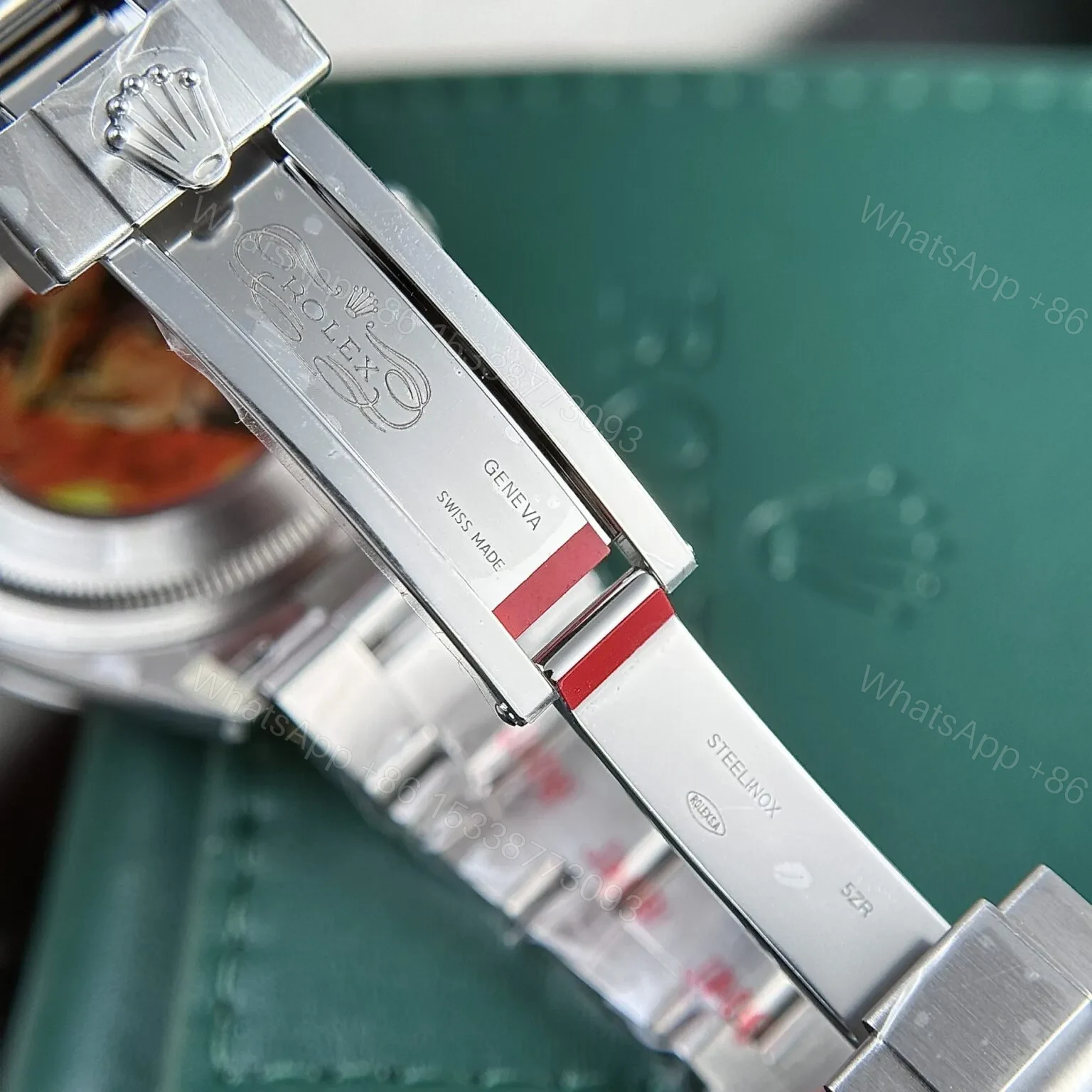 View 8 of Superclone Rolex Explorer Black Dial 224270