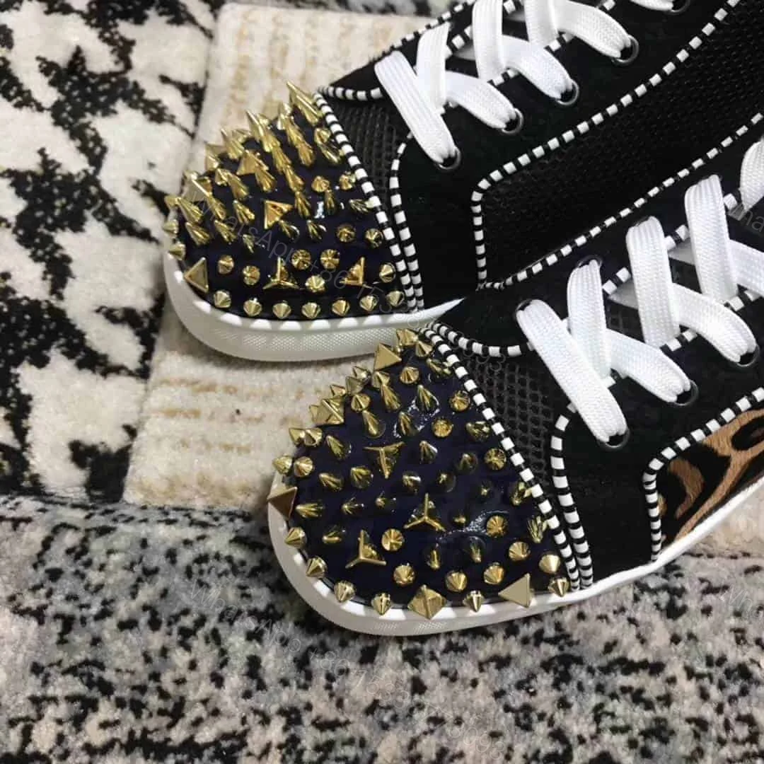 View 4 of CHRISTIAN LOUBOUTIN HIGH TOP SNEAKER – CL25
