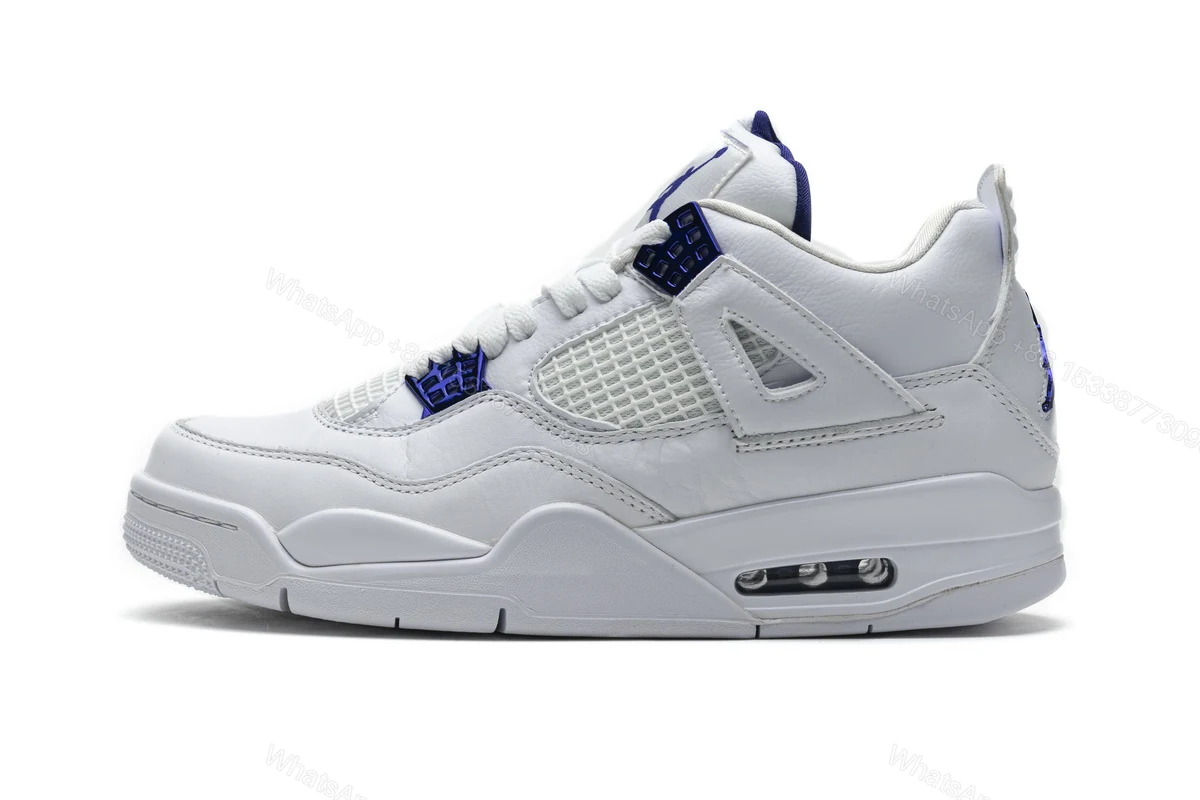 View 7 of Air Jordan 4 Retro Purple Metallic CT8527-115 (Top Quality)