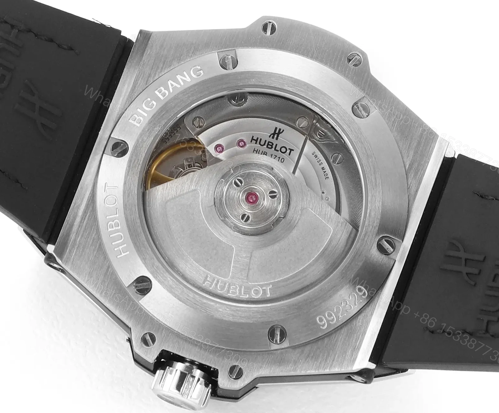 View 8 of Hublot Big Bang Blue Steel Watch