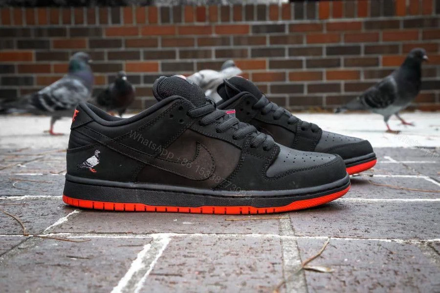 View 5 of FIRST COPY Nike SB Dunk NYC Pigeon Black