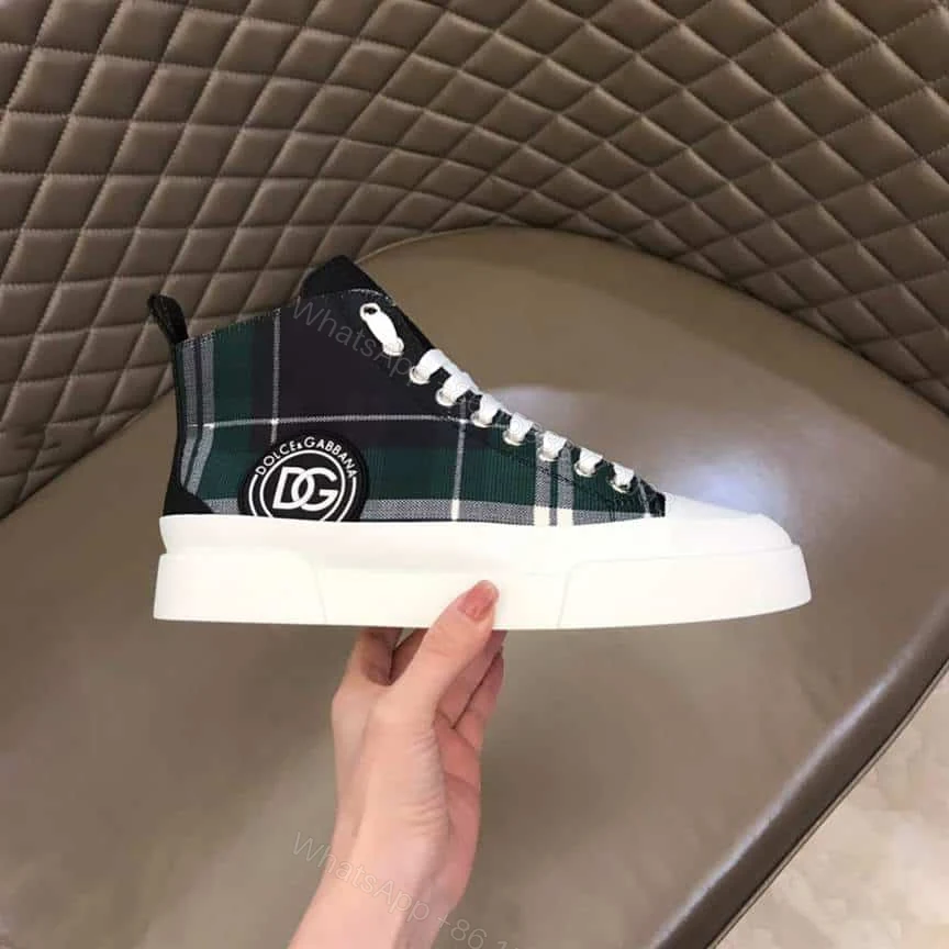 View 2 of DOLCE AND GABBANA PORTOFINO LIGHT MID-TOP SNEAKERS – DG108