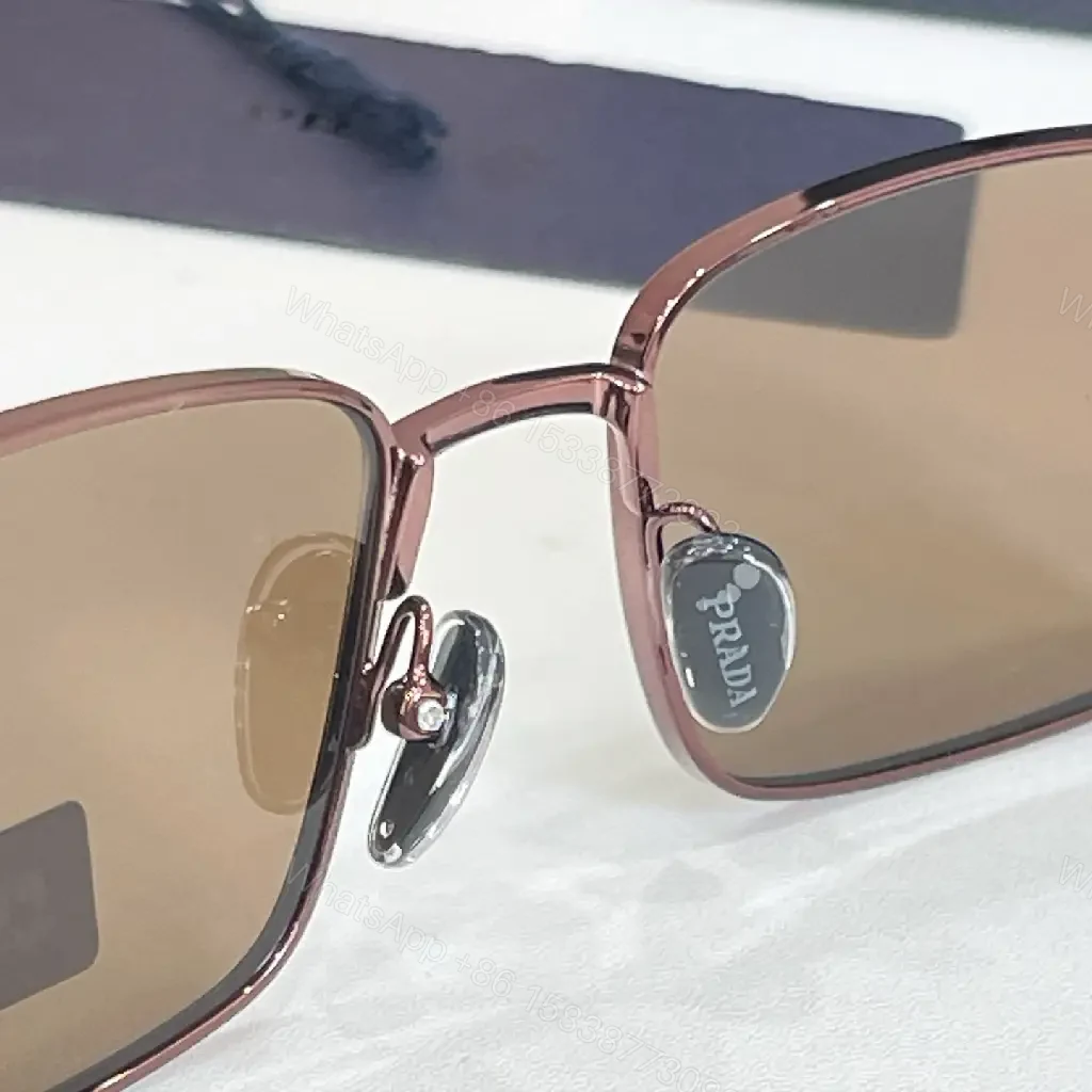 View 4 of Metallic Square Frames: Designer-Edge Eyewear for Everyday Style