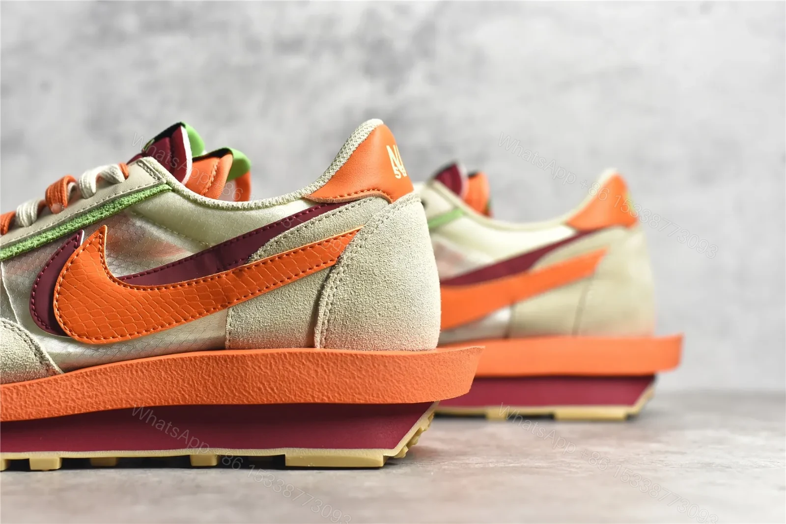 View 4 of Clot × Sacai × Nike LDWaffle Replicas