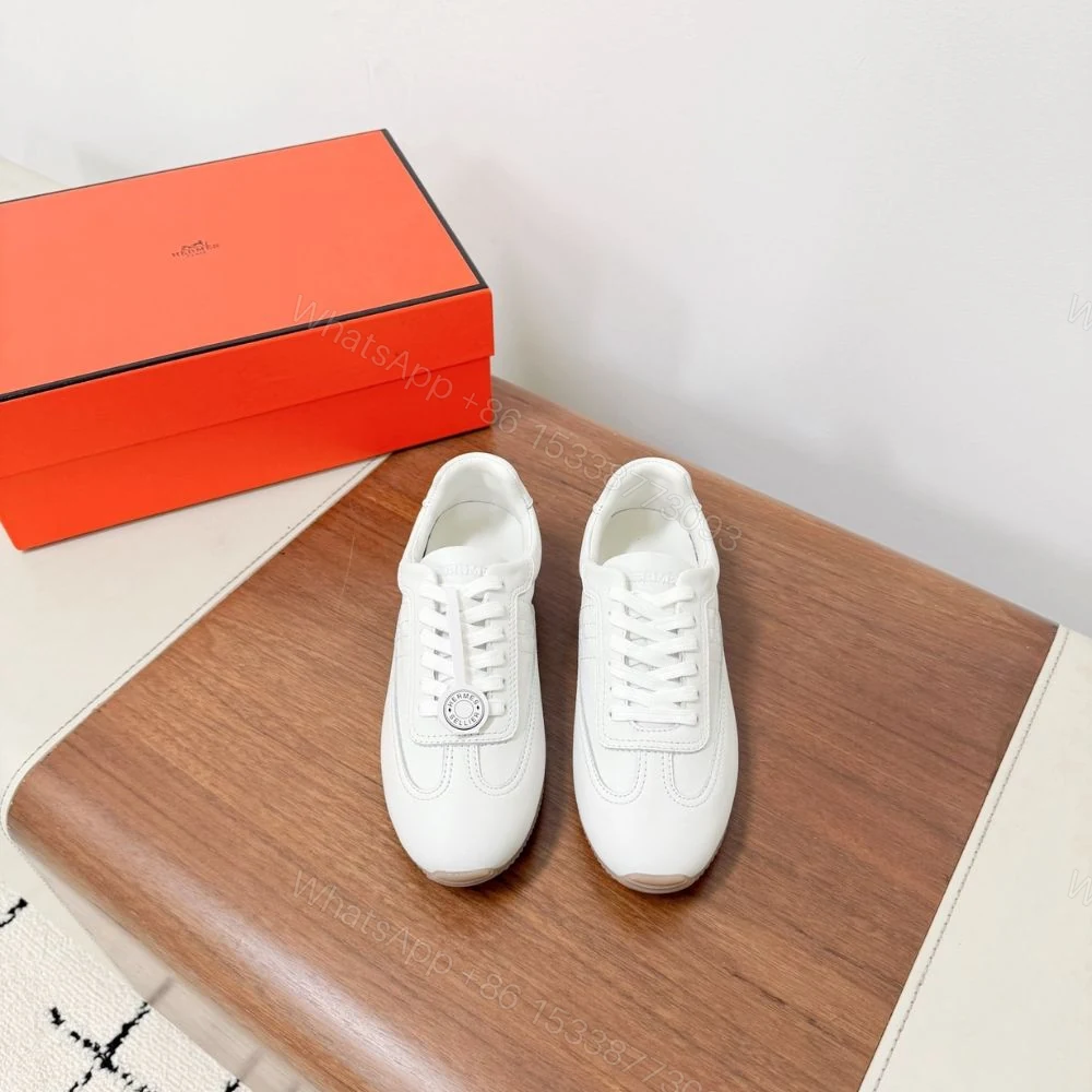 View 9 of Hermes Master Sneaker Blanc H261009Z 90370