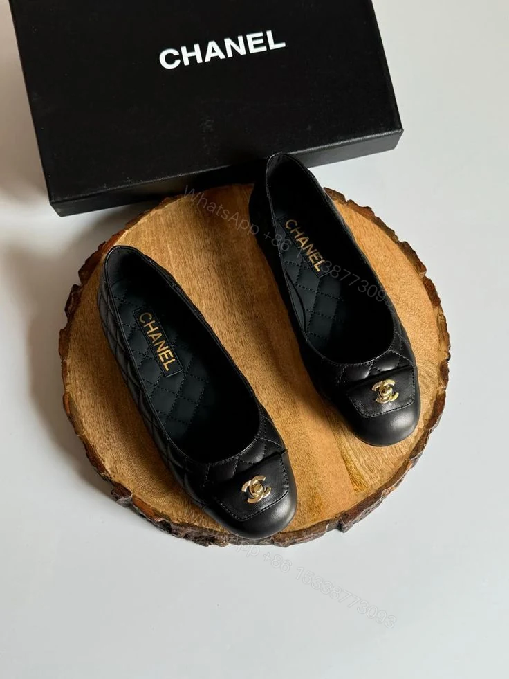 FIRST COPY CHANEL BALLET COMFORTABLE FOR DAILY WEAR FLATS FOR WOMEN — view 2