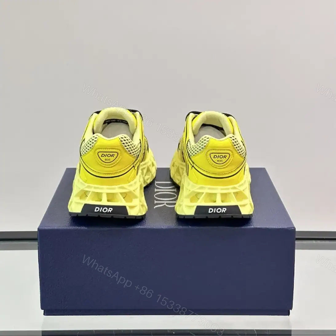 View 5 of DIOR B35 NXXT-SNEAKERS IN YELOW – CD236