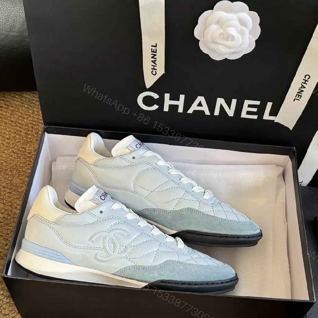 View 9 of Quilted Luxury High-Top Sneaker with Subtle Logo Detailing