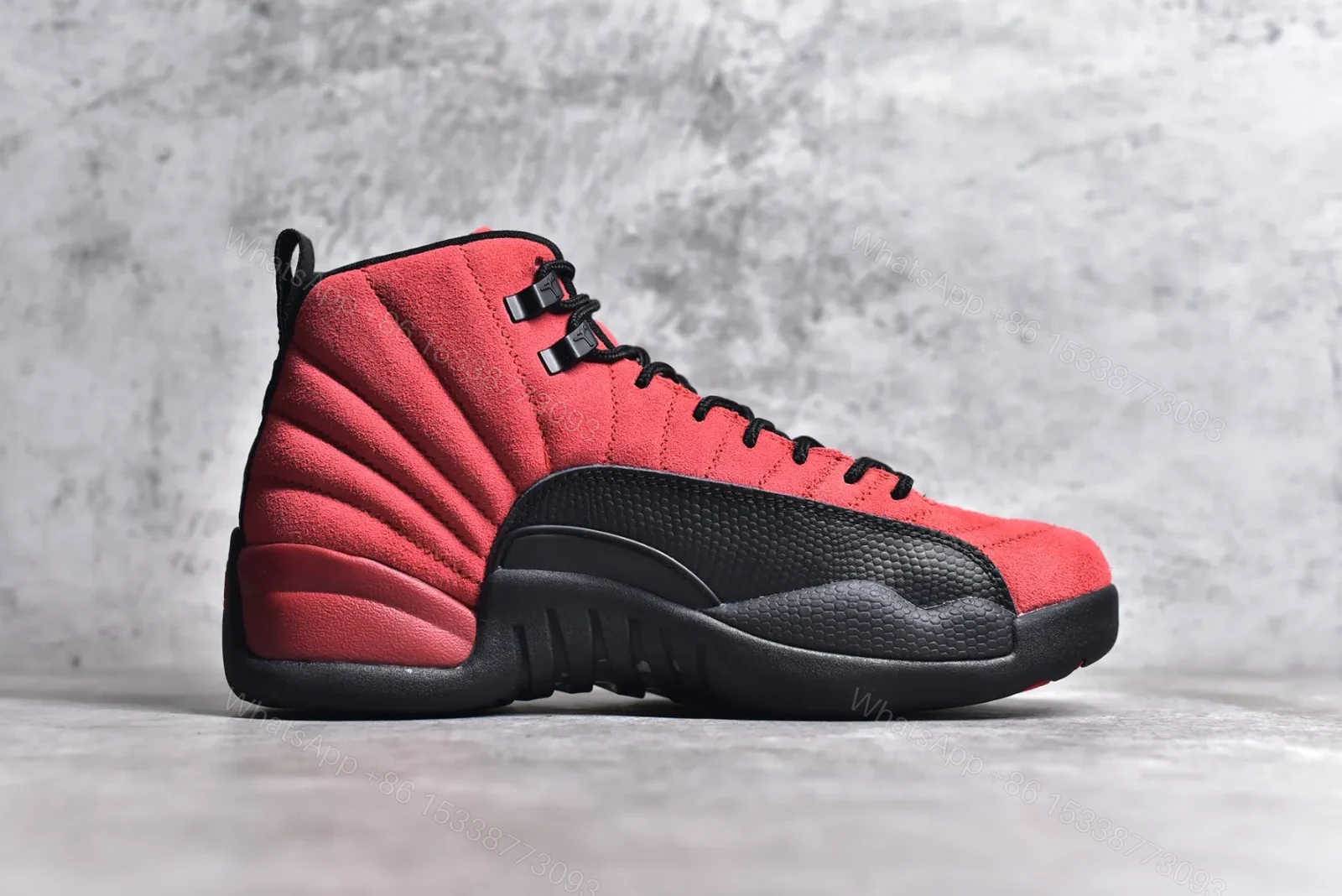 View 3 of Air Jordan 12 ‘varsity red’ Reps