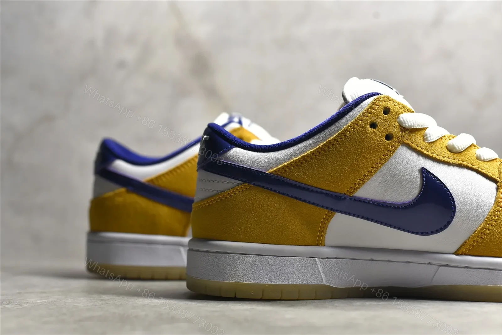 View 6 of Nike DUNK SB LOW LASER ORANGE Replicas