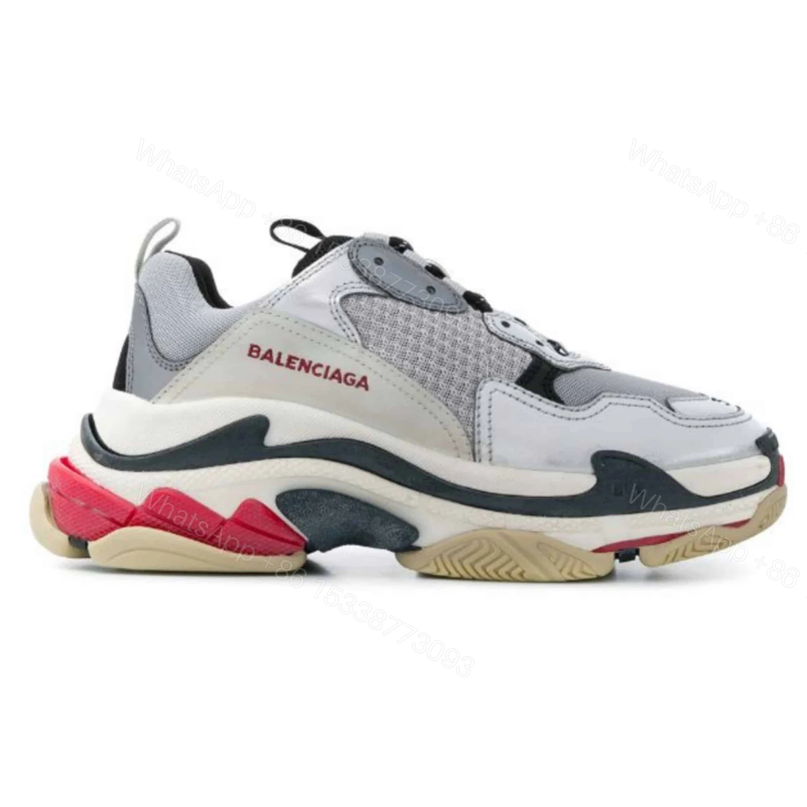 BALENCIAGA TRIPLE S TRAINERS – BB25 — view 1