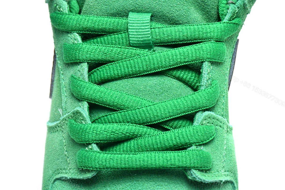 View 2 of Nike SB Dunk Low St. Patrick’s Day BQ6817-303