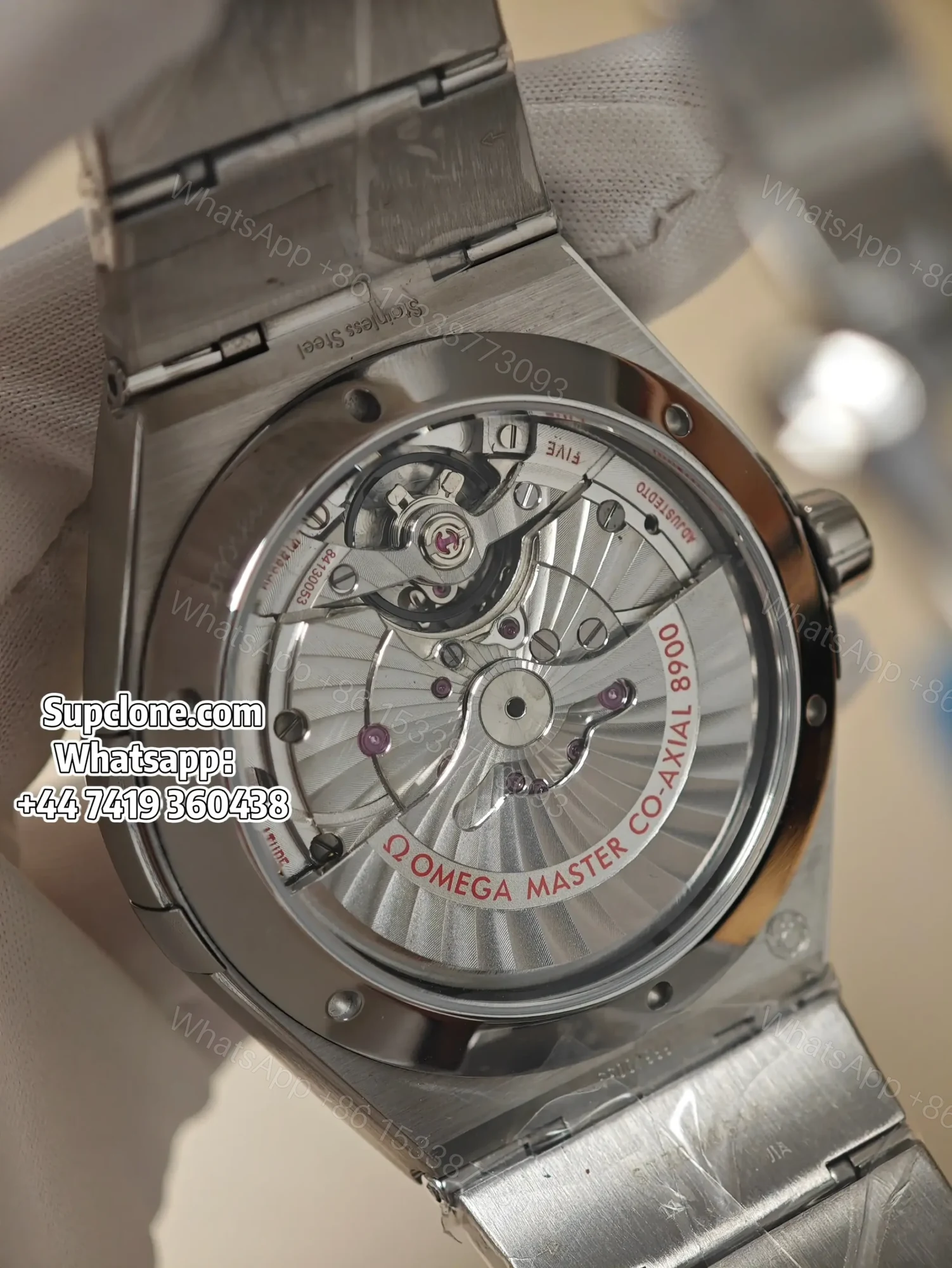 View 6 of Omega Constellation 131.30.41.21.99.001 41mm Super Clone Meteorite Dial