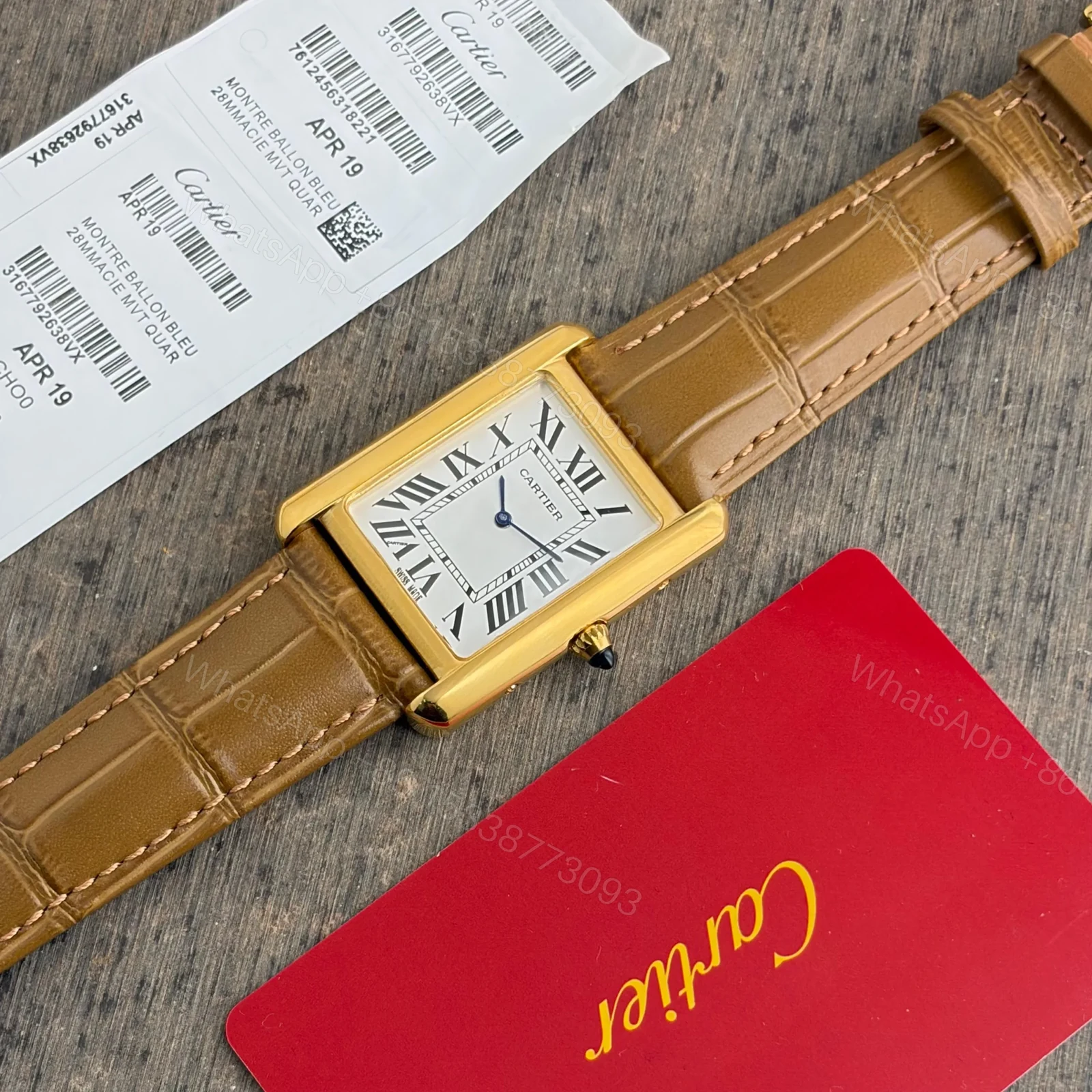 View 3 of Cartier Tank W1529856