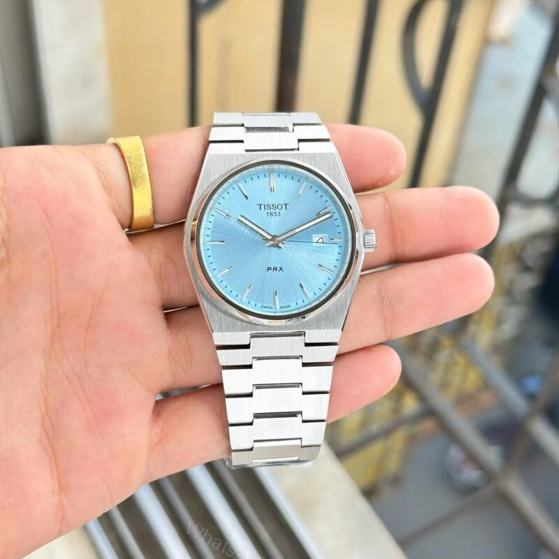 Tissot Prx Tiffany 40mm Quartz 7AA — view 1