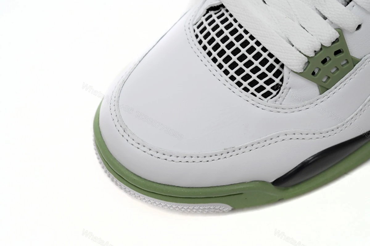 View 6 of Air Jordan 4 “Seafoam” AQ9129-103