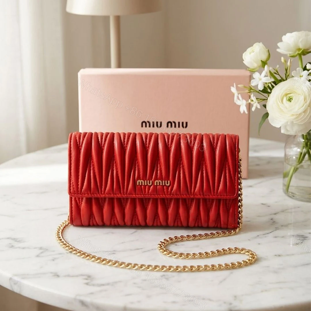 View 2 of LATEST MIU MIU SLING WALLET 12A QUALITY(1st copy replica)