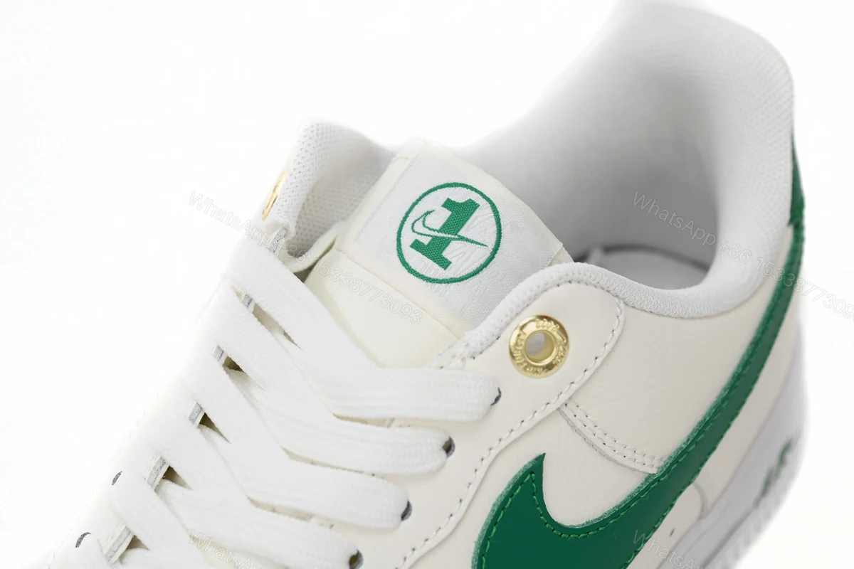View 3 of Nike Air Force 1’07 Low Beige Green DQ7582-101