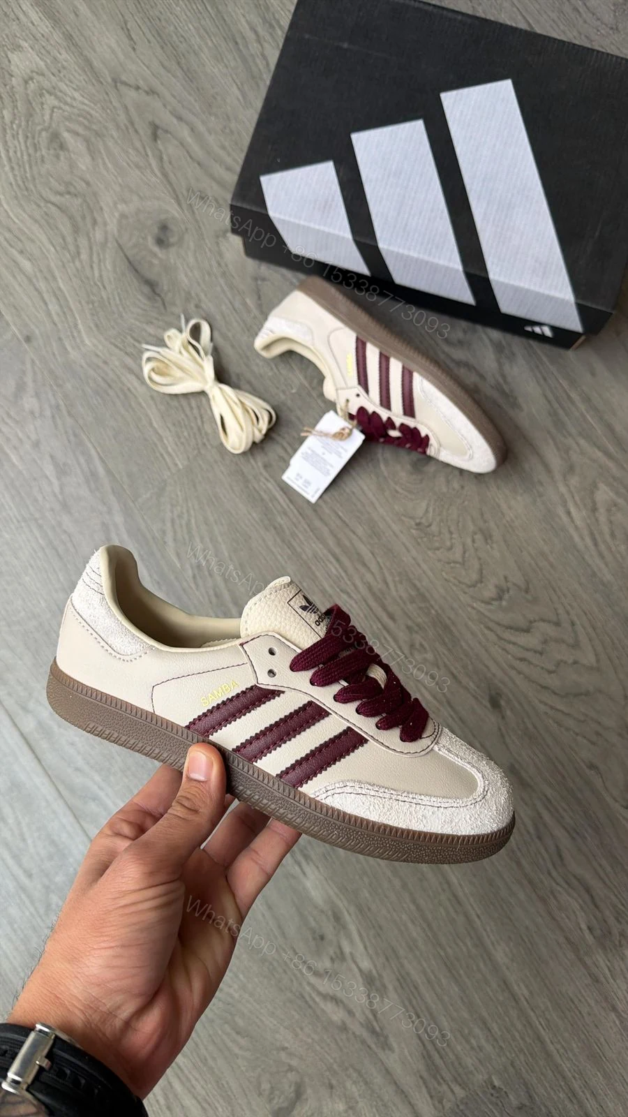View 3 of First Copy Adidas Samba Shoes for Girls