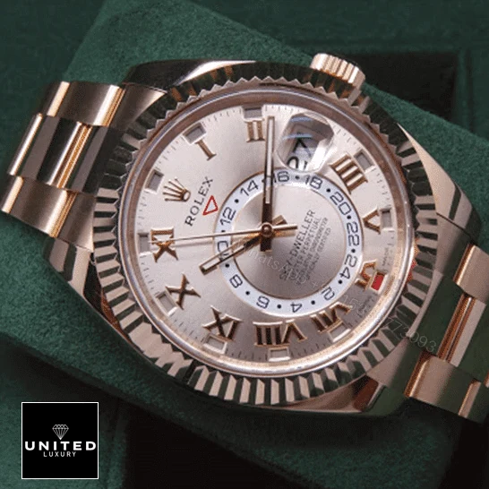View 11 of Rolex 326935 Replica
