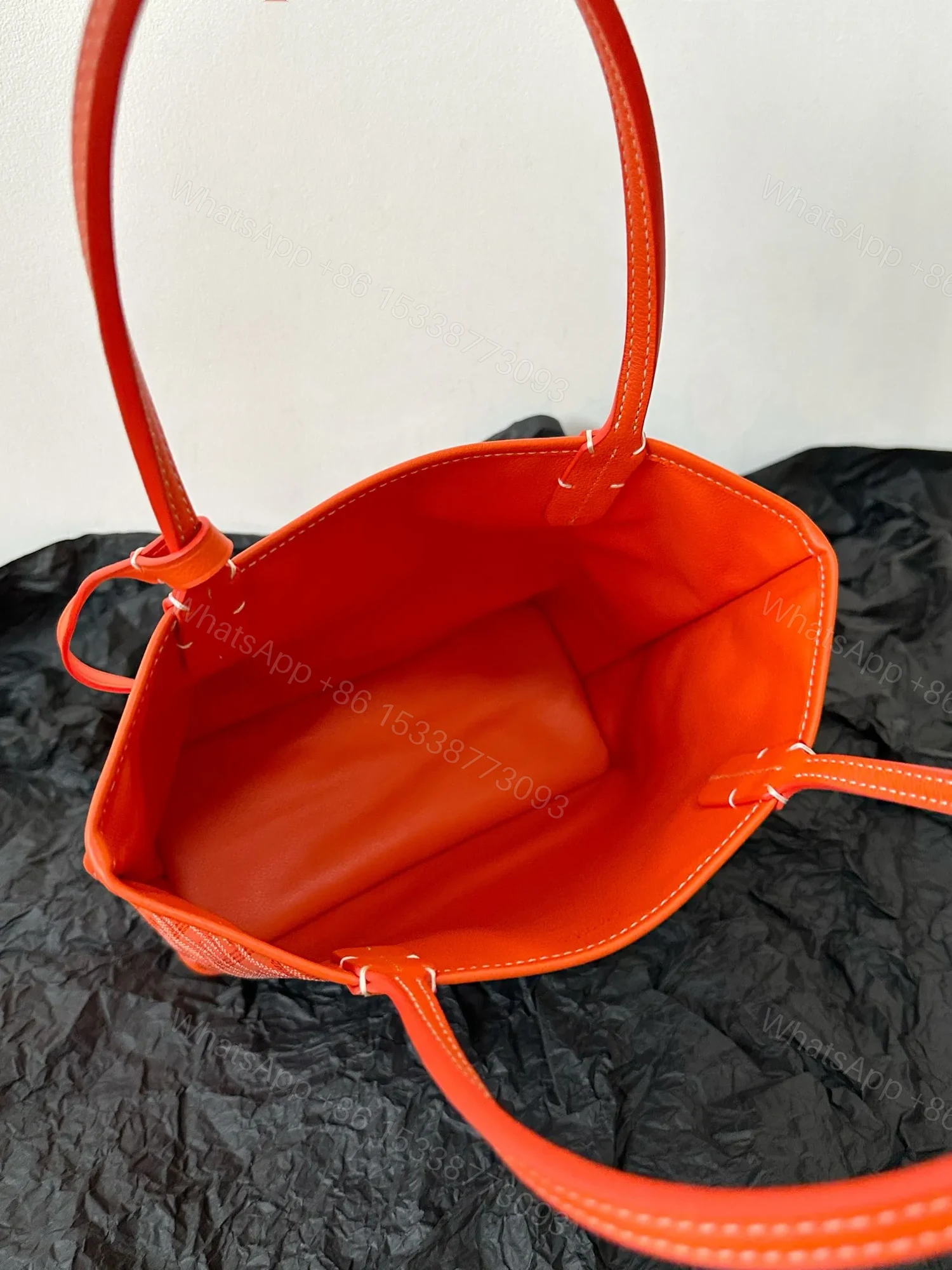 View 8 of Goyard Anjou Reversible Tote Coated Canvas Mini