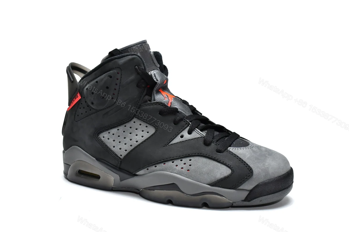 View 2 of Replica Air Jordan 6 Retro PSG Paris Saint-Germain CK1229-001