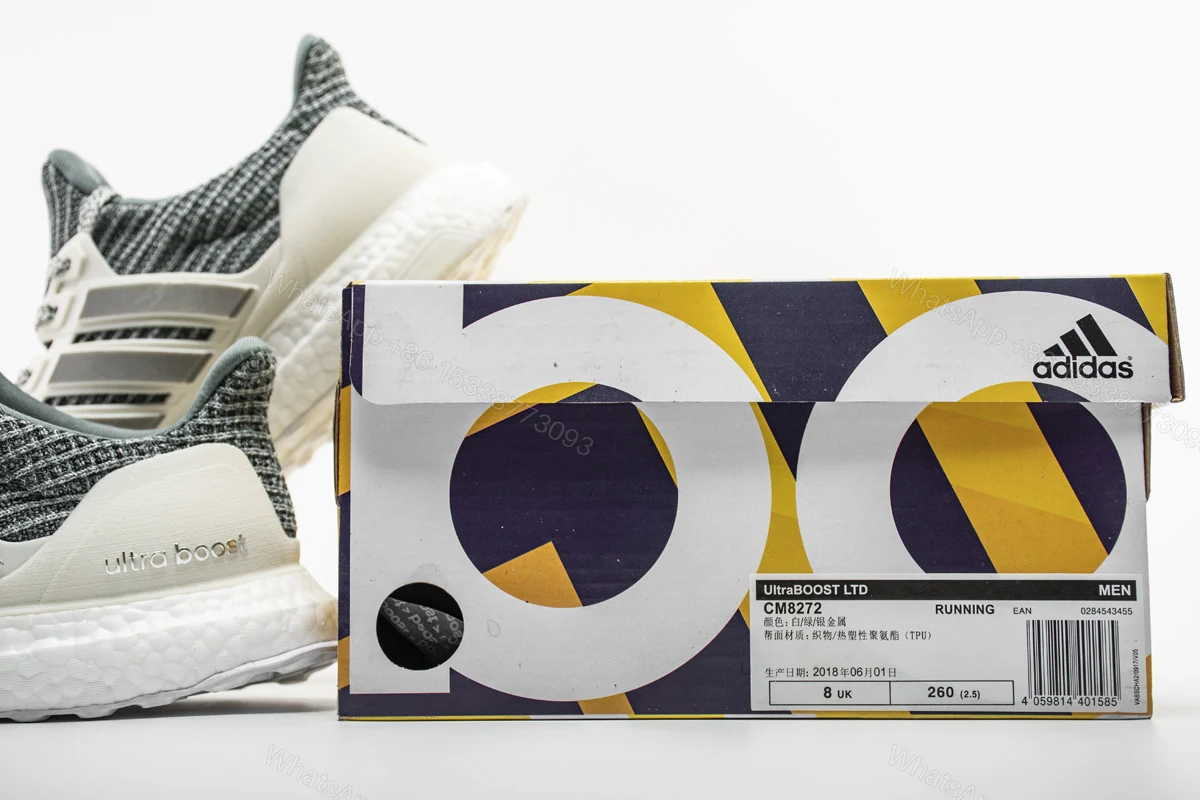 Adidas Ultra Boost 4.0 Parley Running White CM8272 — view 2