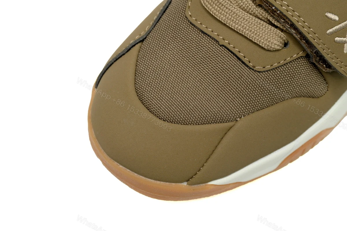 View 6 of Travis Scott x Jordan Cut The Check Nice Kicks Kha Ki FZ8117-941