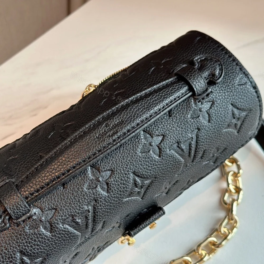 View 7 of Louis Vuitton Pochette Métis East West Bag Black 21Cm M46595