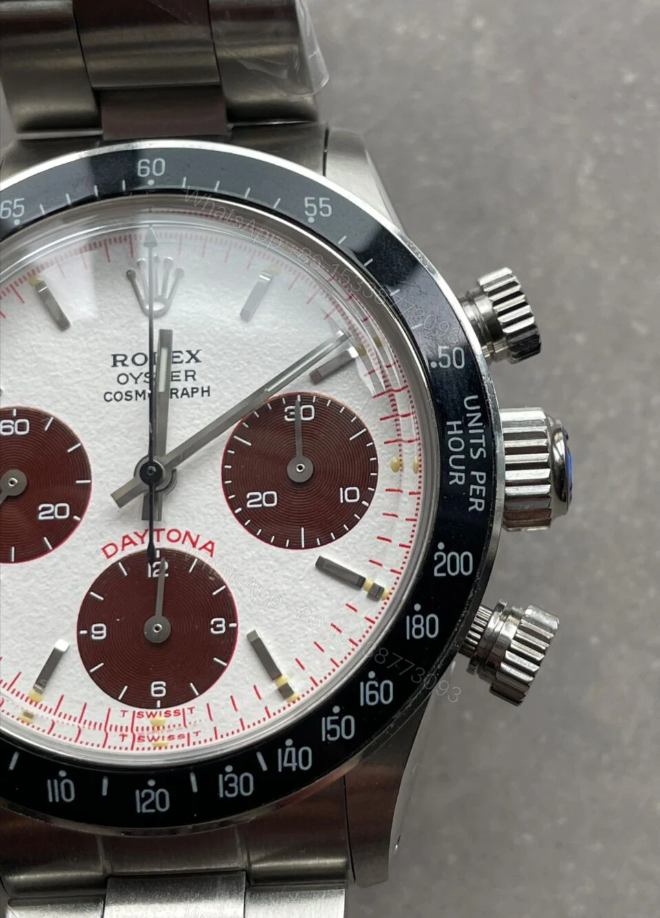 View 5 of JK Factory 1:1 Rolex Daytona 116500 Best Edition JKF 904L SS Case