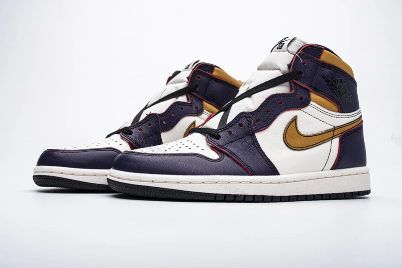 Air Jordan 1 Retro High OG Defiant SB LA to Chicago CD6578-507 — view 2