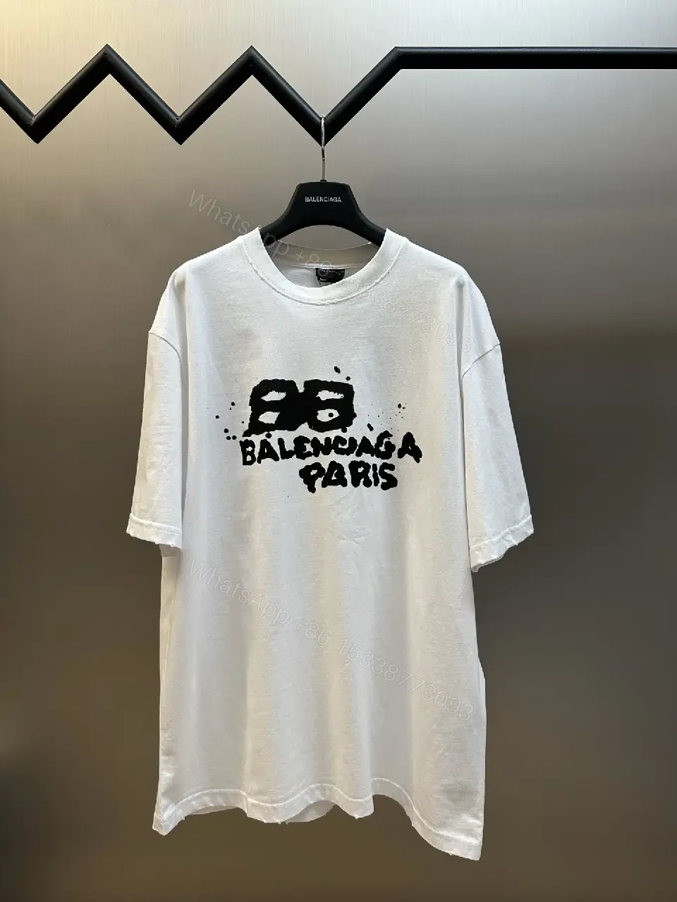 View 10 of Graphic-Statement Tee: Luxe-Casual, Designer Print Tee
