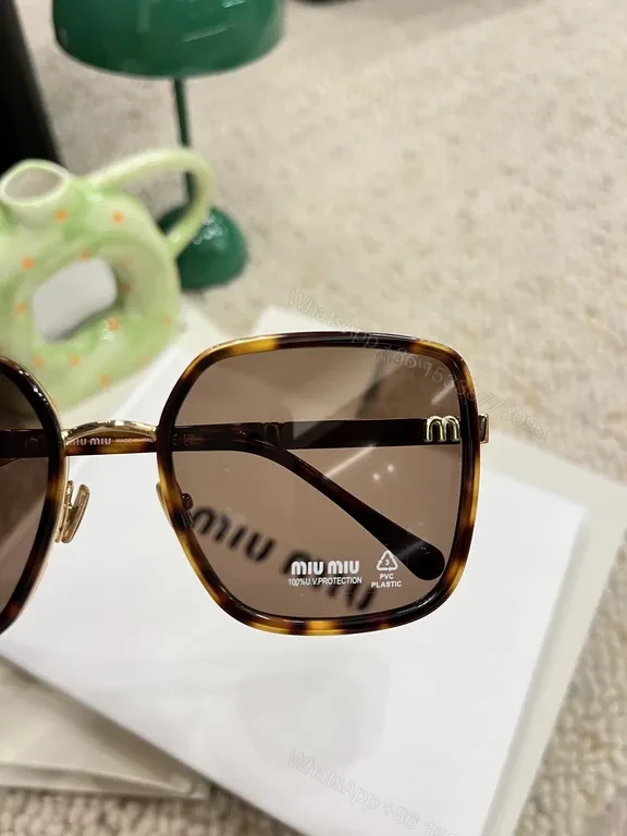 View 2 of Statement Frames: Tortoiseshell Square Sunglasses, UV400 Polarized, Luxury Style