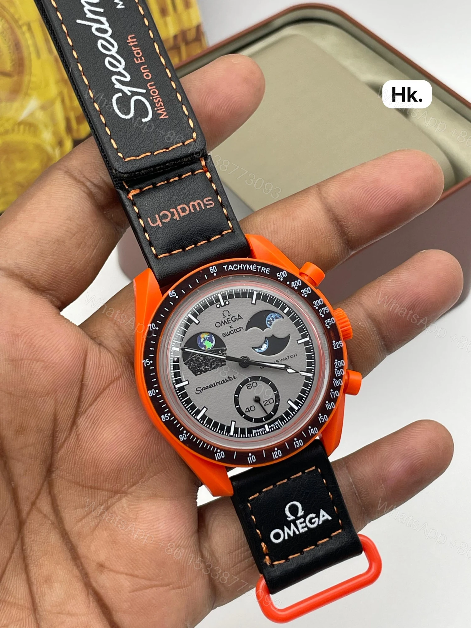FIRST COPY Omega x Swatch Speedmaster Watch — view 1