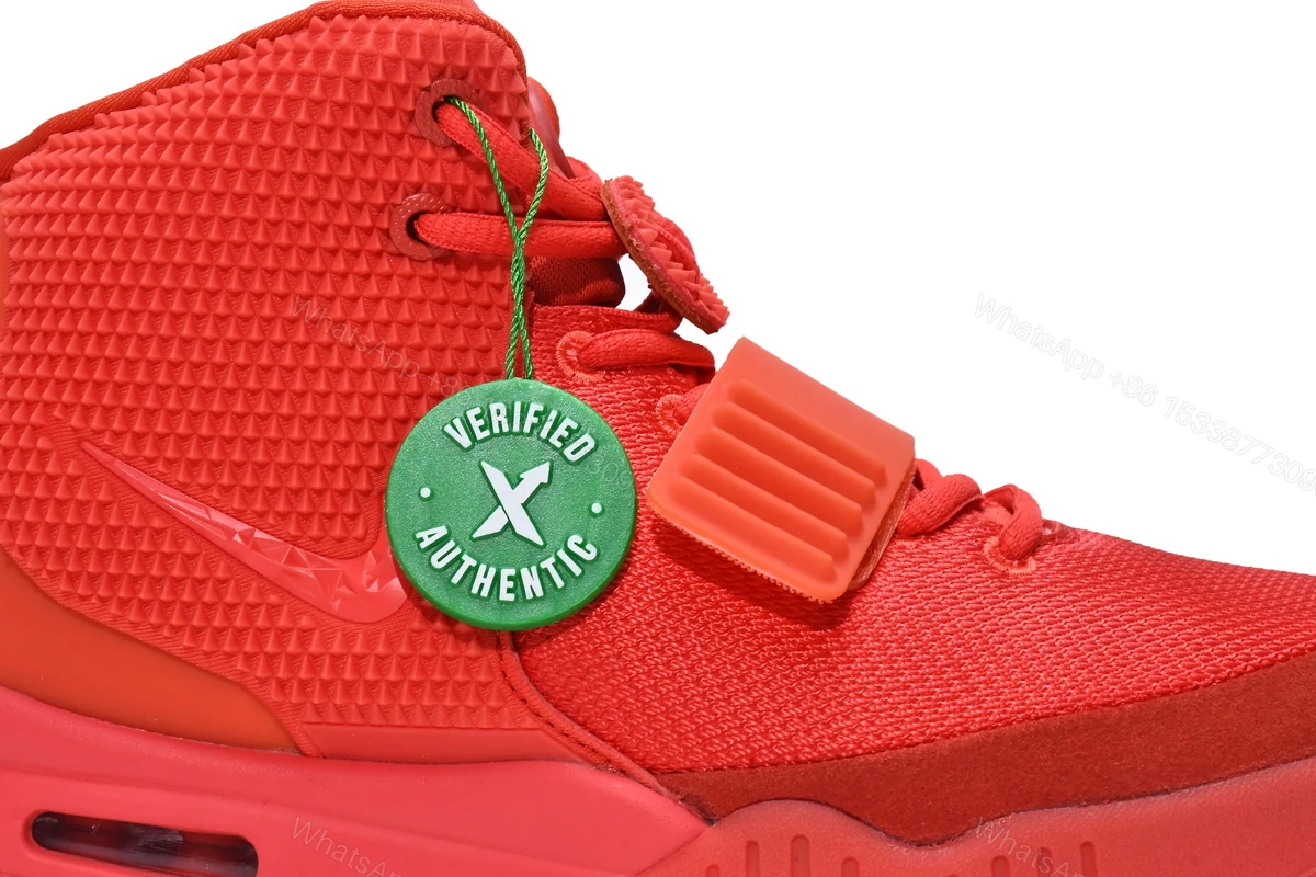View 14 of Nike Air Yeezy 2 SP "Red October" 508214-660