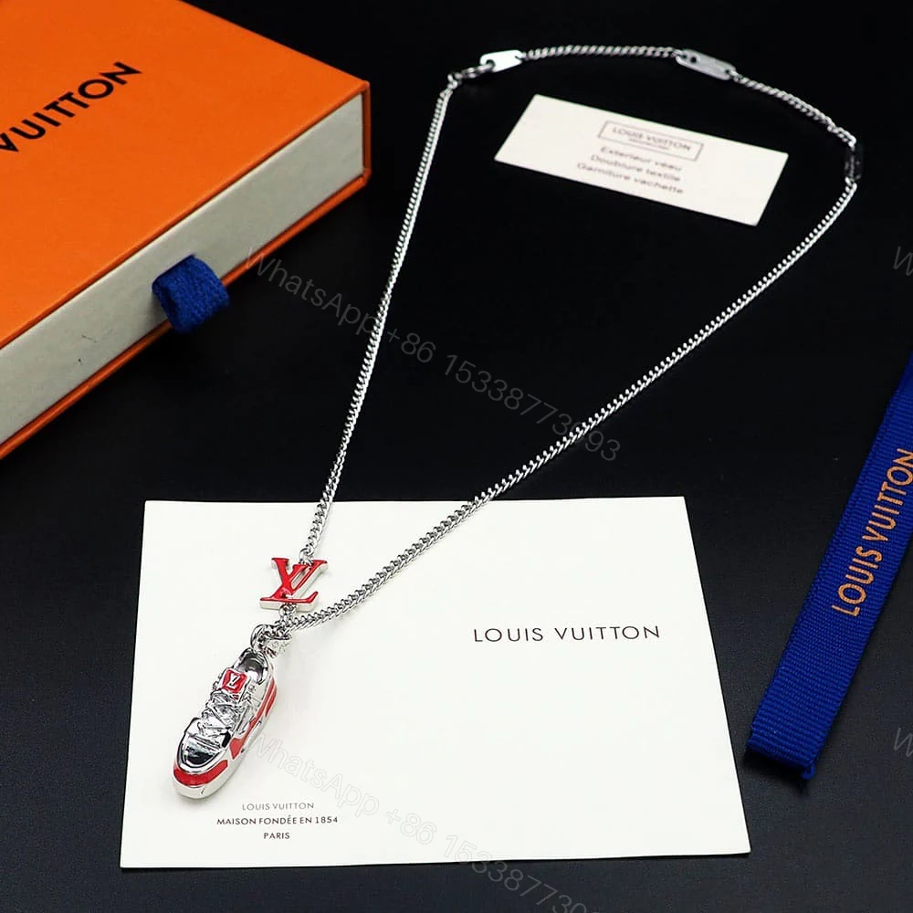 View 2 of LV TRAINER Necklaces