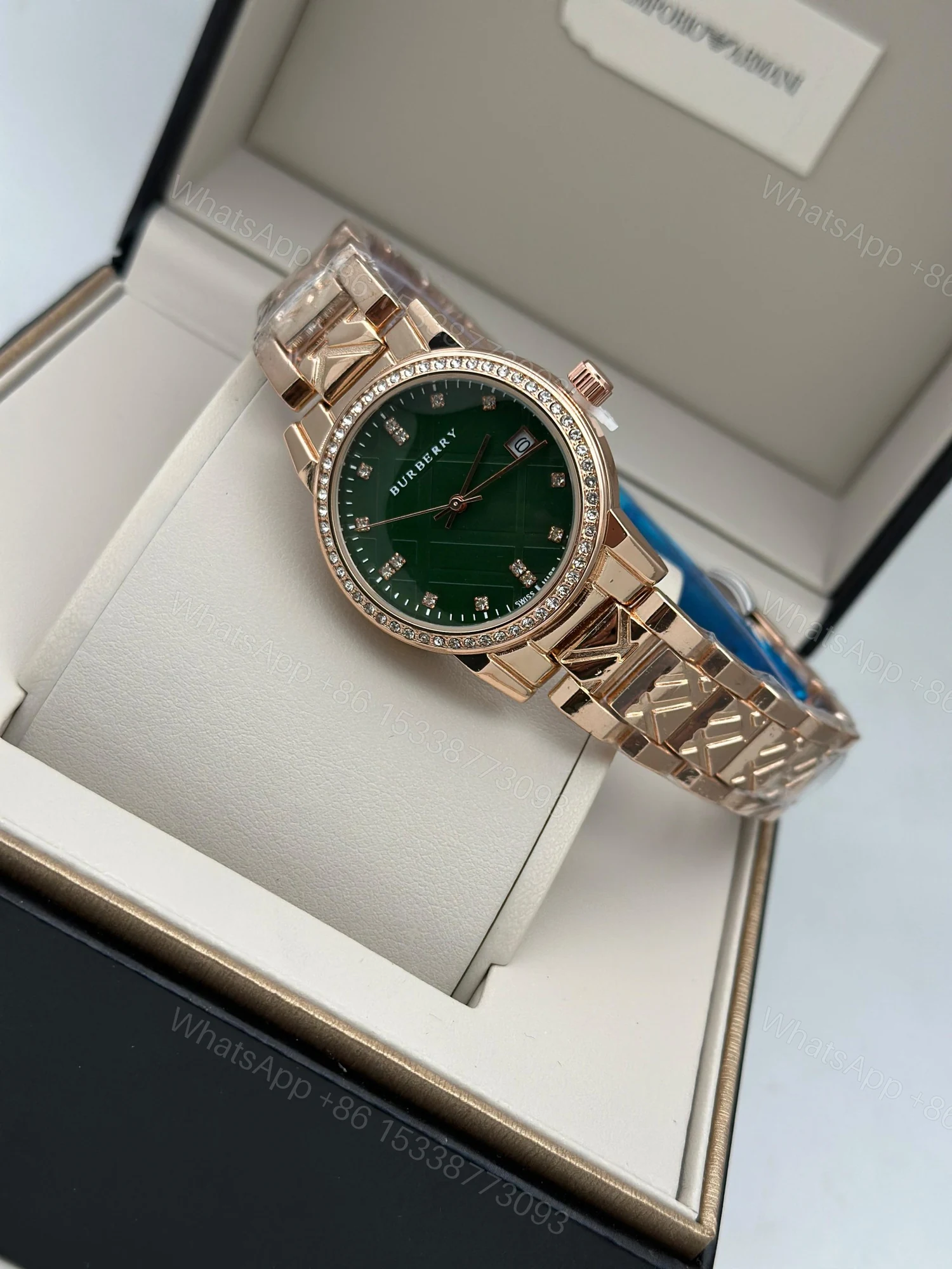 FIRST COPY BURBERRY LADIES WATCH — view 1