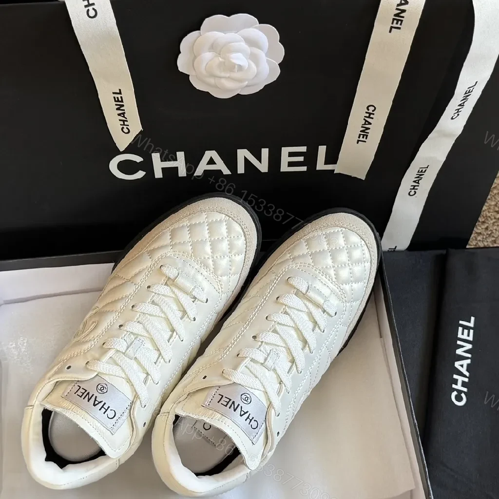 View 4 of Quilted White Suede Sneaker — Luxe Everyday Comfort