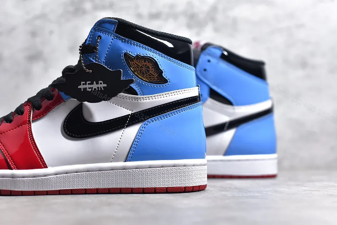 View 3 of Air Jordan 1 Retro HIGH OG “Fearless UNC Chicago” Reps