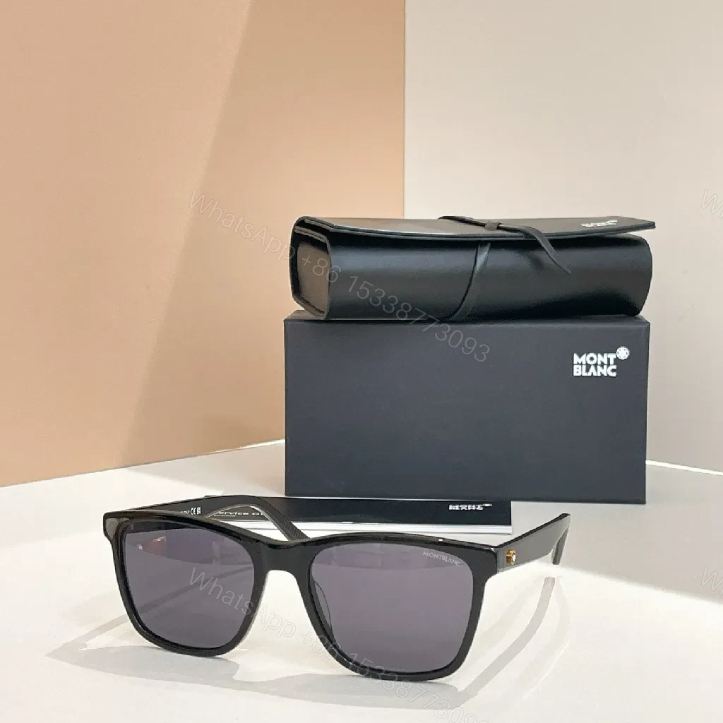 View 8 of Premium Acetate Sunglasses - Modern Edge, Polarized Comfort