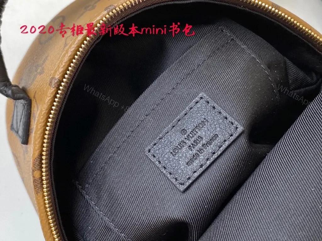 View 7 of Monogram Mini City Backpack â€“ Luxe Compact Everyday Carry