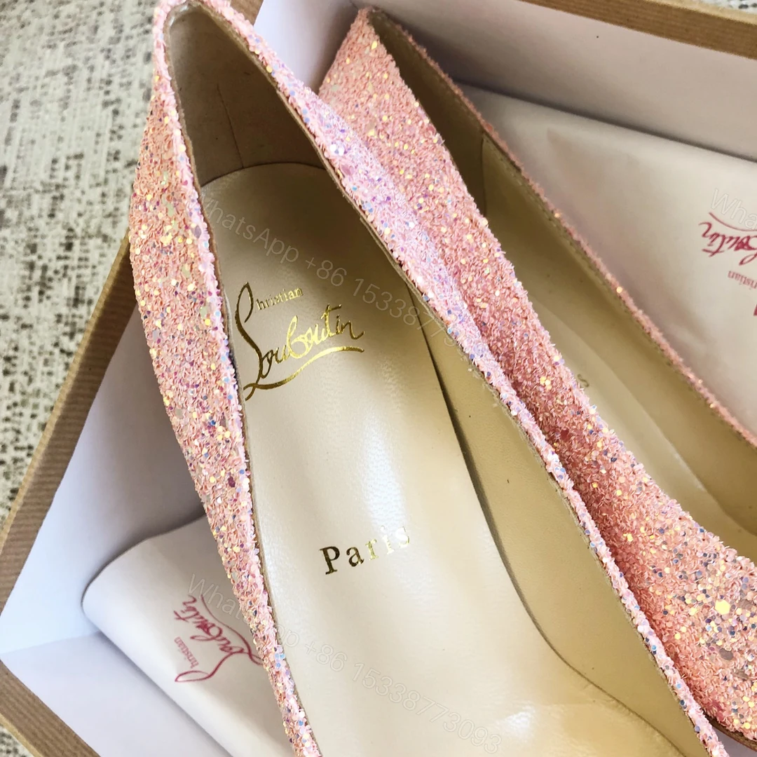 View 8 of Christian Louboutin Kate High Heels
